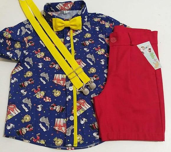 Roupa Festa Circo