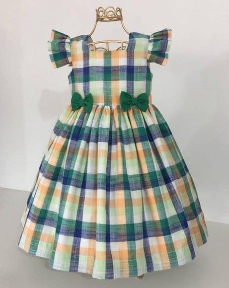 Vestido Xadrez
