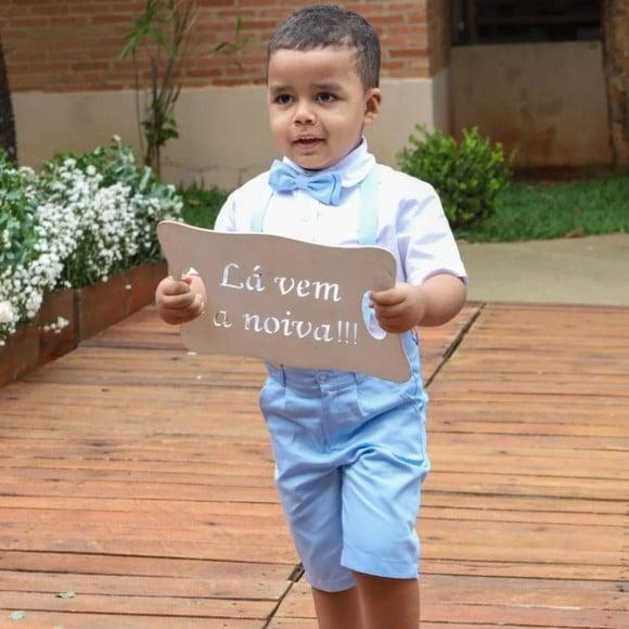 Roupa Pajem Azul serenity