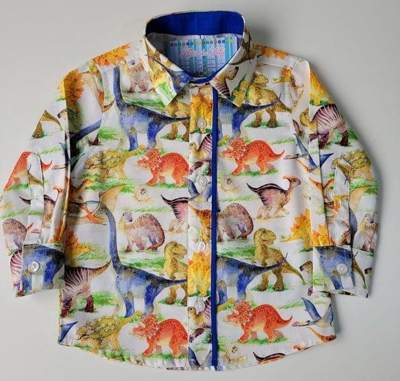 Camisa Dinossauro