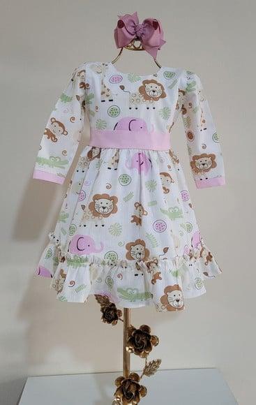 Vestido Safari