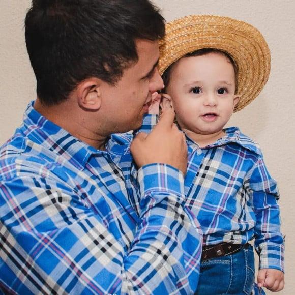Camisa Xadrez Tal pai Tal Filho