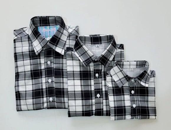 Camisa Xadrez Tal Pai Tal Mãe Tal Filho