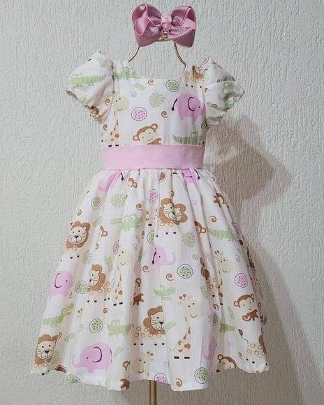 Vestido Safari