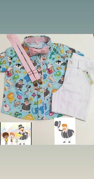 Roupa Mundo Bita