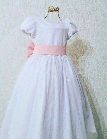 Vestido Daminha