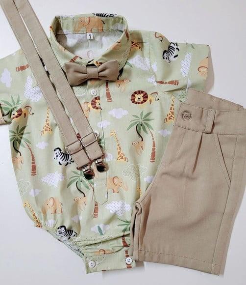 Roupa Safari Menino