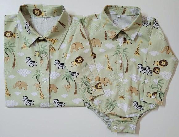Camisa Safari Tal Pai Tal Filho