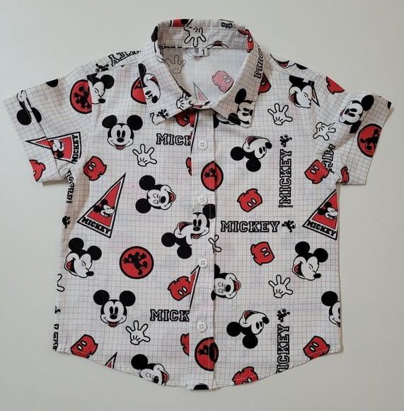 Camisa Mickey