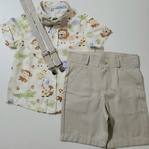 Roupa Safari Menino