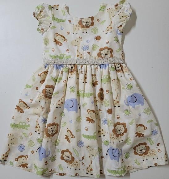 Vestido Safari