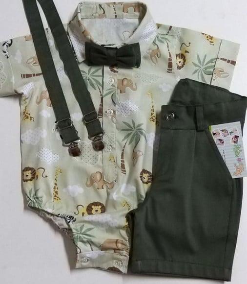 Roupa Safari Menino