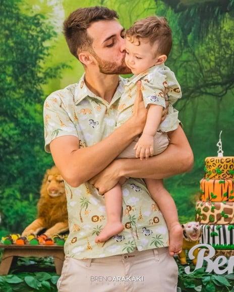 Roupa Safari Tal Pai Tal Filho