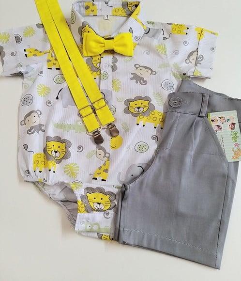 Roupa Safari Menino