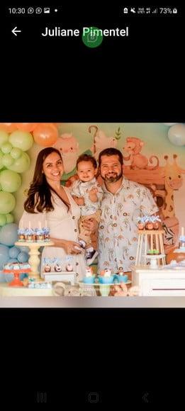 Roupa Safari Tal pai Tal Filho