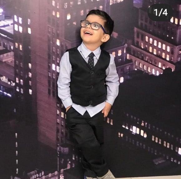Roupa Pajem Com Colete