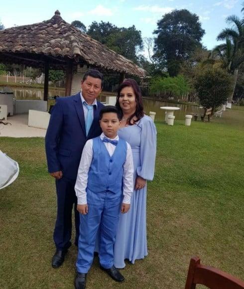 Roupa Pajem Azul