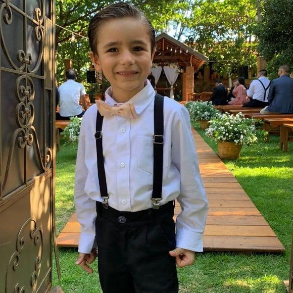 Roupa Pajem Preta