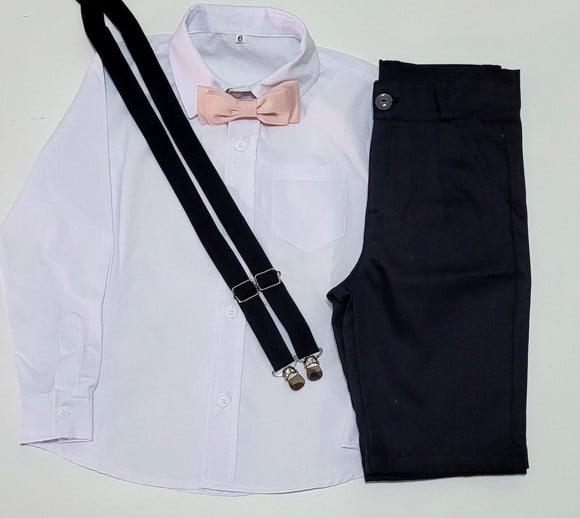 Roupa Pajem Preta