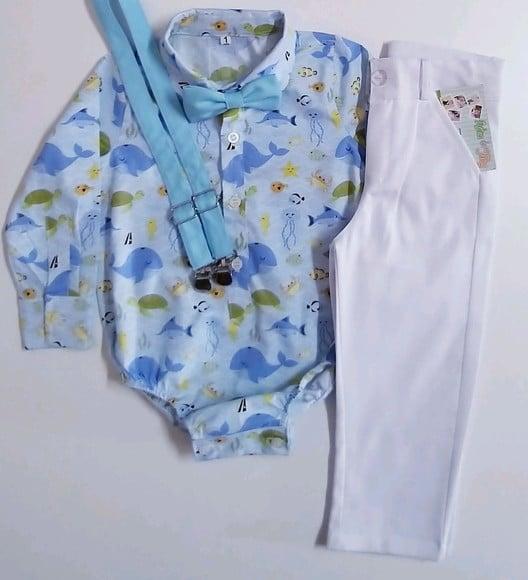 Roupa Fundo do Mar