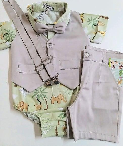 Roupa Safari