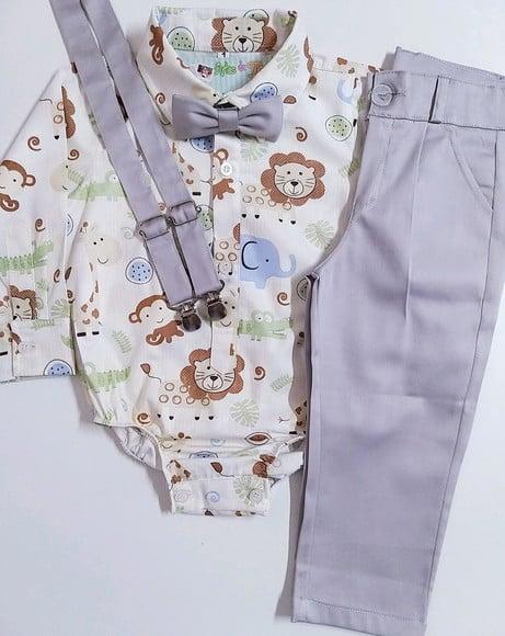 Roupa Safari Inverno