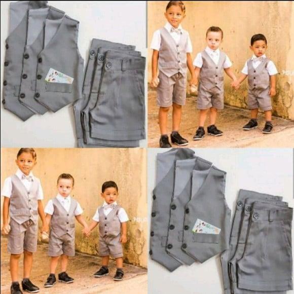 Roupa para Pajem