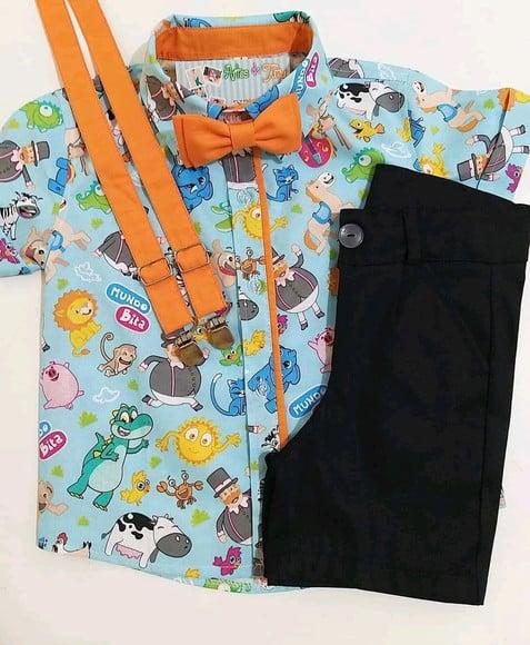 Roupa Mundo Bita