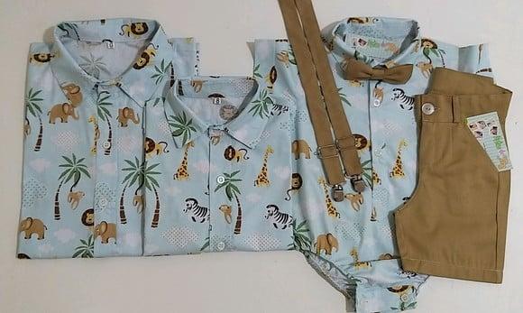 Roupa Safari