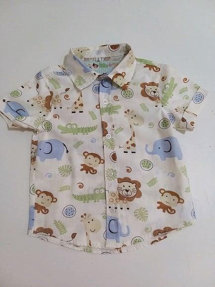 Camisa Safari Infantil