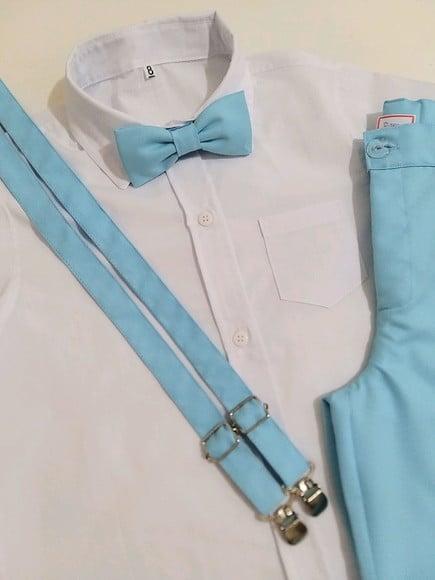 Roupa Pajem Azul Serenity