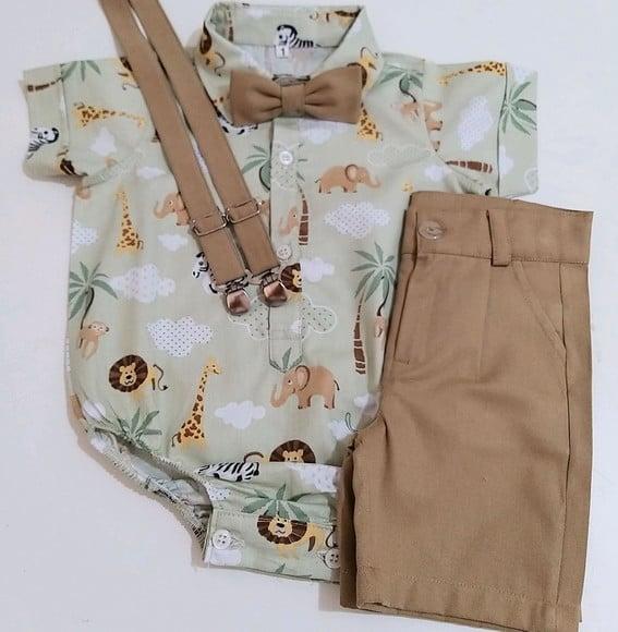 Roupa Safari