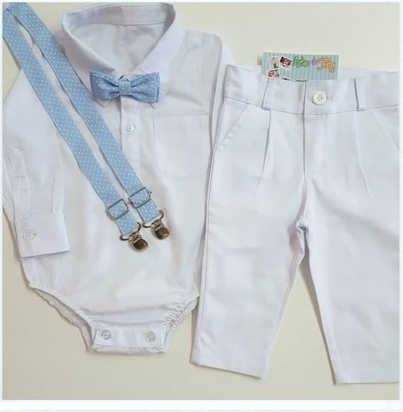 Roupa Batizado