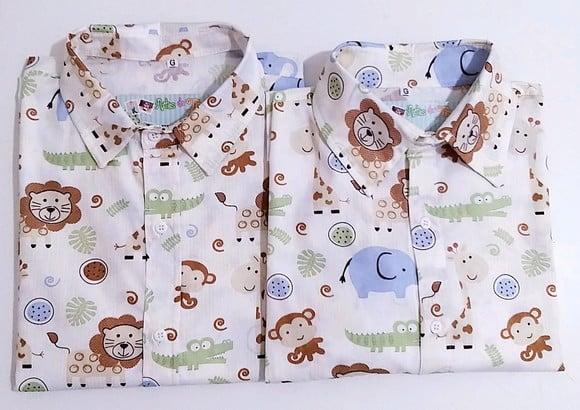 Camisa Safari Tal Pai Tal Filho