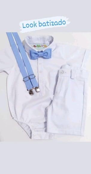 Roupa Batizado Menino
