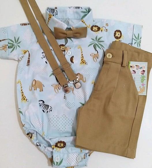 Roupa Safari