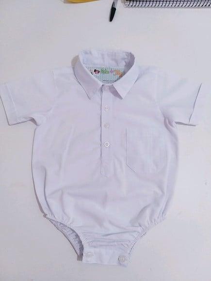 Camisa Body Branco