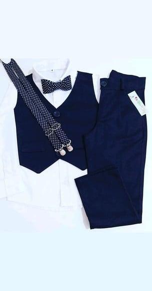 Roupa Pajem com Colete