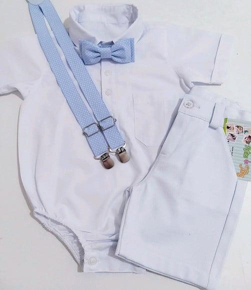 Roupa Batizado Menino