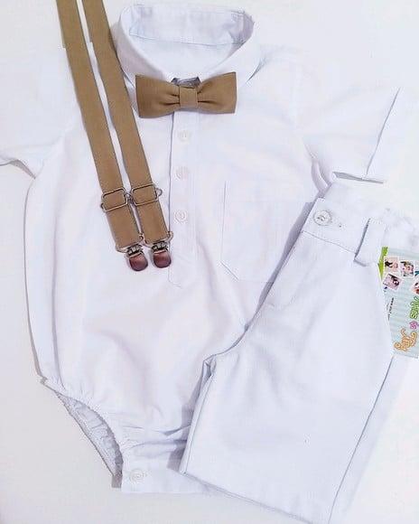 Roupa Batizado Menino