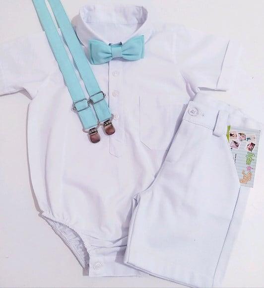 Roupa Batizado Menino