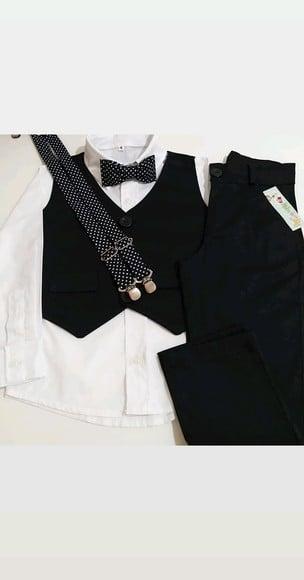 Roupa Pajem com Colete
