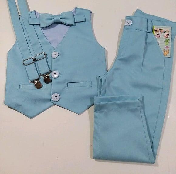 Roupa Pajem com Colete