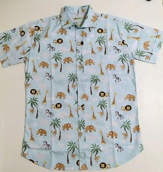 Camisa Safari Adulto