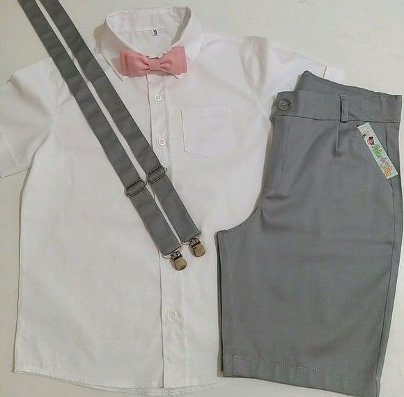Roupa Pajem Bermuda