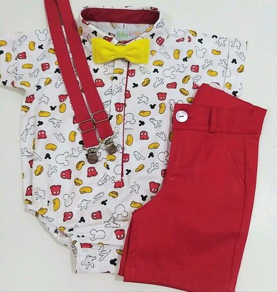 Roupa Mickey