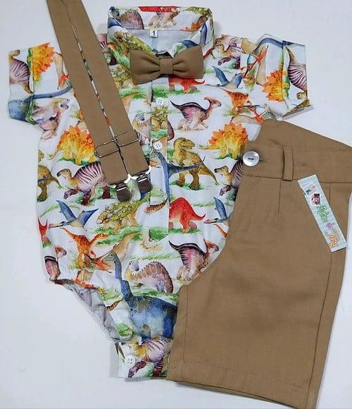 Roupa Dinossauro