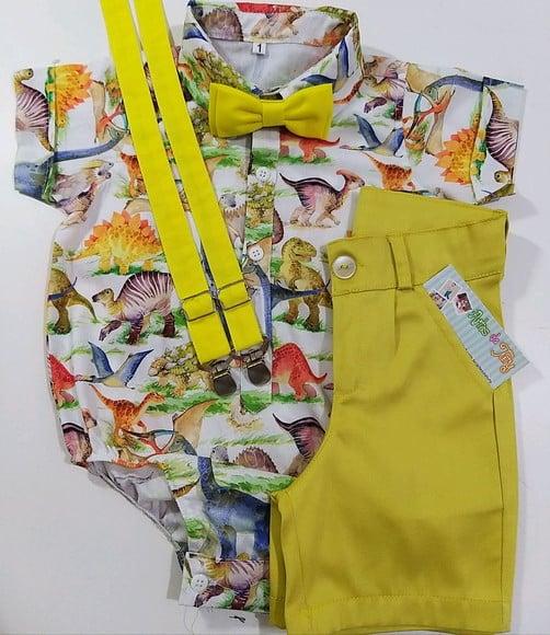 Roupa Dinossauro
