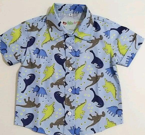 Camisa Dinossauro