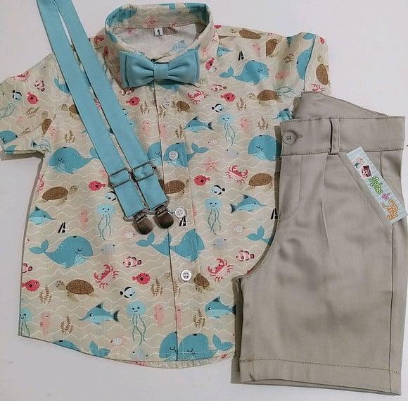 Roupa Fundo Do Mar